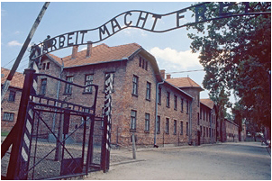 アウシュヴィッツ強制収容所